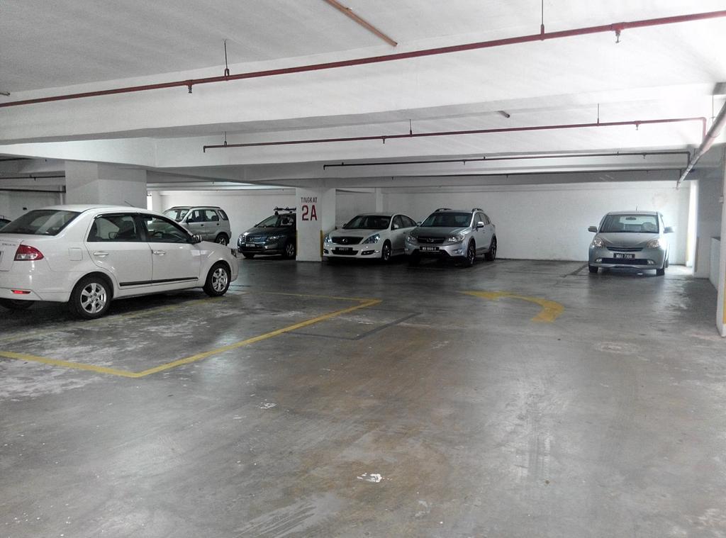 Mandarin Court Hotel Kuala Lumpur Eksteriør bilde
